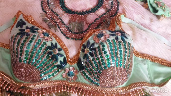 Костюм для восточных танцев