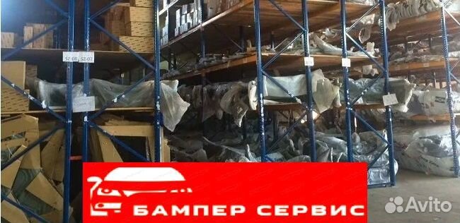 Бампер передний Renault Logan 2