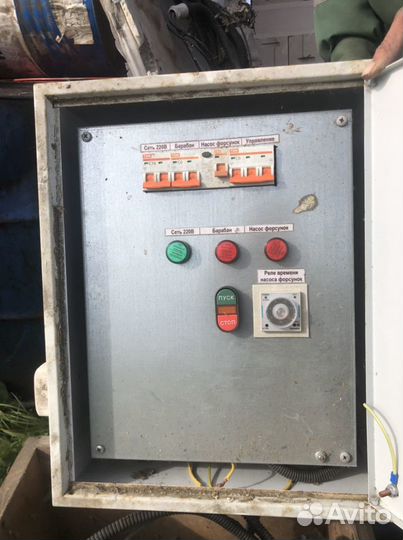 Барабанный фильтр для узв