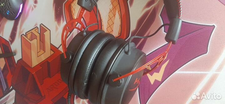 Наушники hyperx cloud alpha