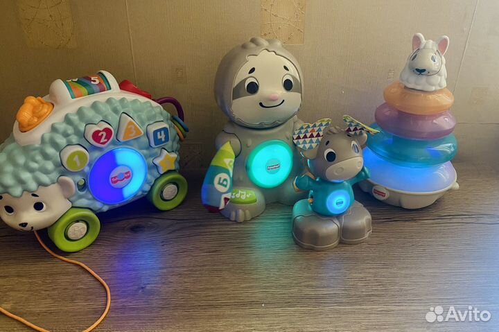 Ёж и лама Fisher price linkimals