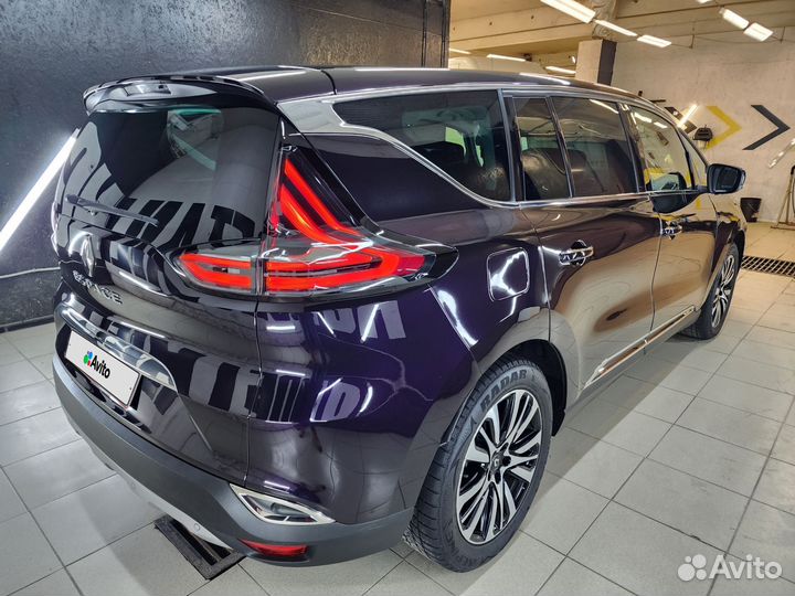 Renault Espace 1.6 AMT, 2017, 108 000 км