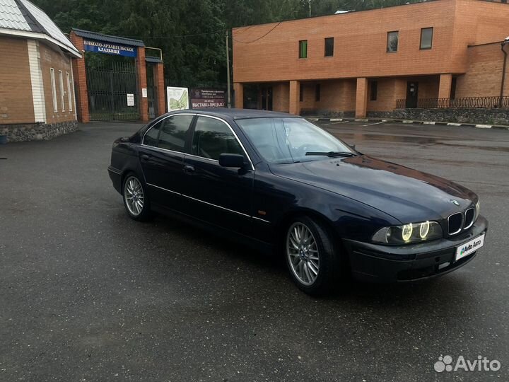 BMW 5 серия 2.8 AT, 1998, 400 000 км