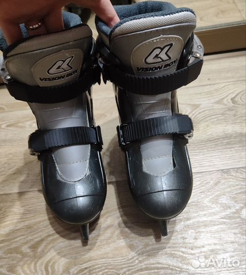 Коньки детские 30-33