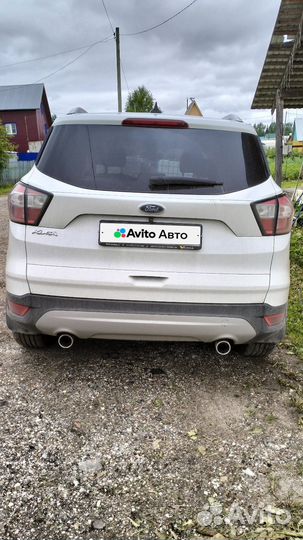 Ford Kuga 2.5 AT, 2018, 130 000 км