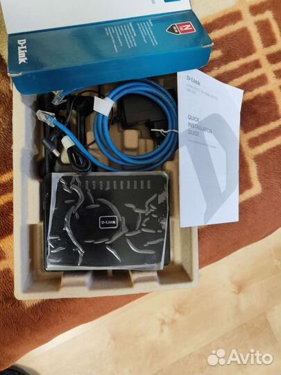 WiFi роутер D-link N150 dir-300