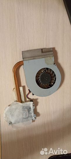 Система охлаждения HP pavilion g6