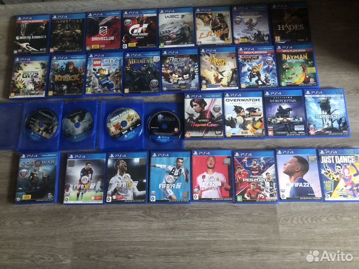 Диски ps5 ps4 ps3