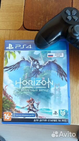 Игра Horizon запретный запад