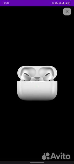 Беспроводные наушники apple airpods pro 2