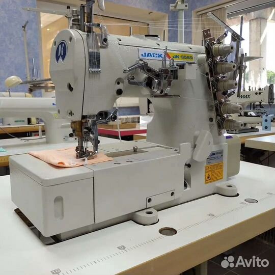 Промышленная плоскошовная машина Jack 8569ADI б/у