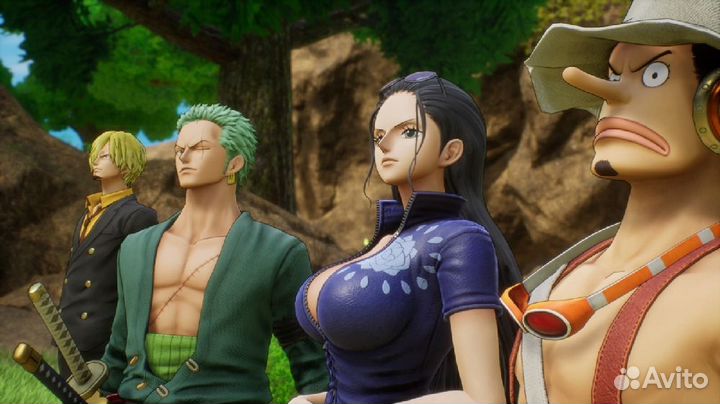 One Piece: Odyssey Xbox Series X, русские субтитры