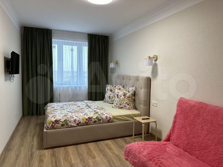 1-к. квартира, 44 м², 17/17 эт.