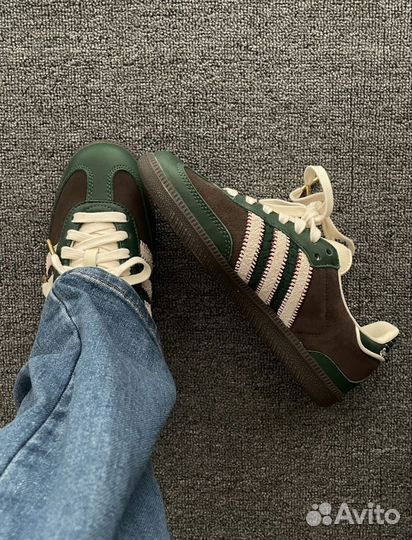 Notitle x Adidas Samba Green