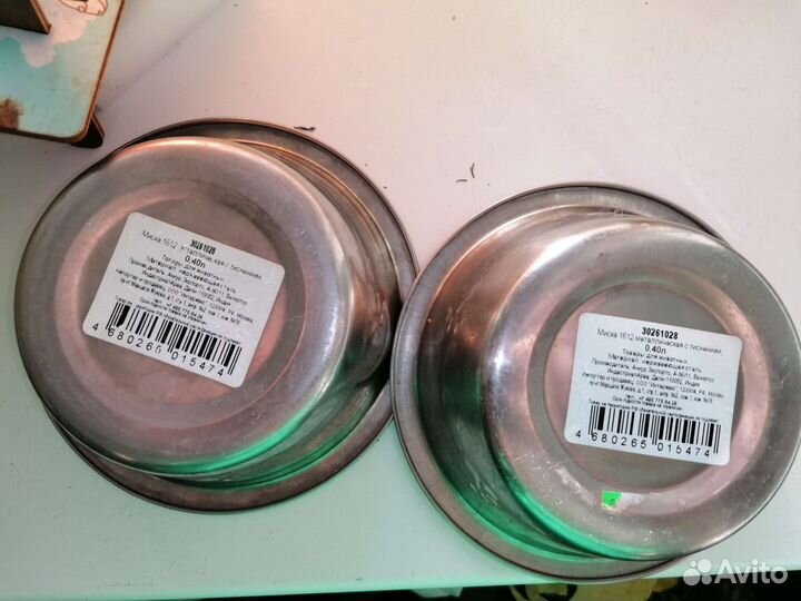 Миски для мелких собак