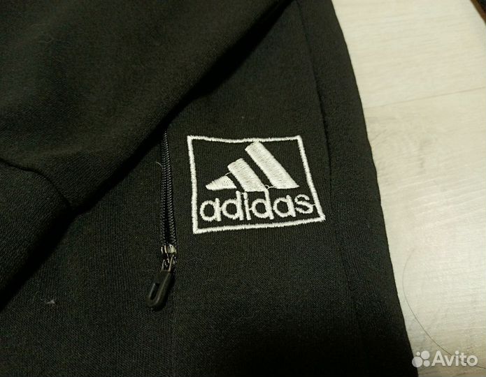 Спортивный костюм утеплённый adidas кофты + штаны