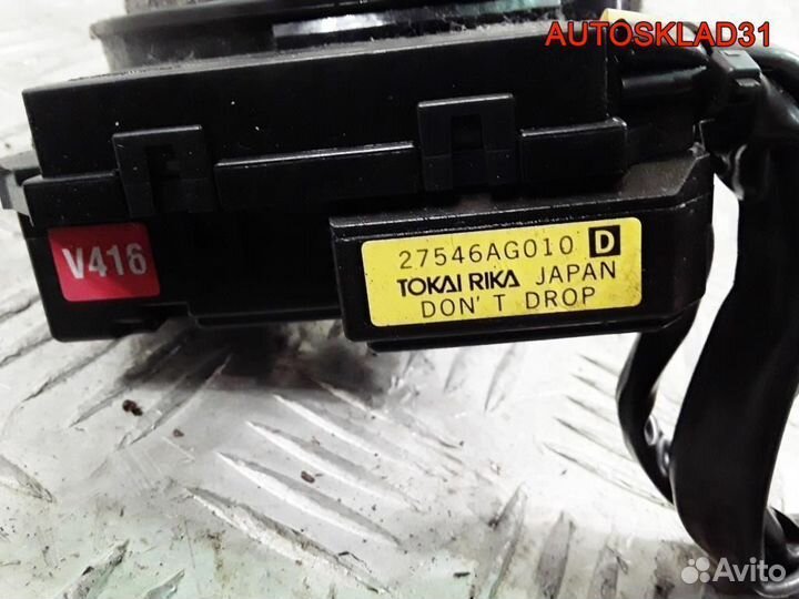 Шлейф подрулевой Subaru Forester S12 27546AG010