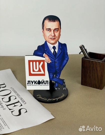 Портретные фигурки