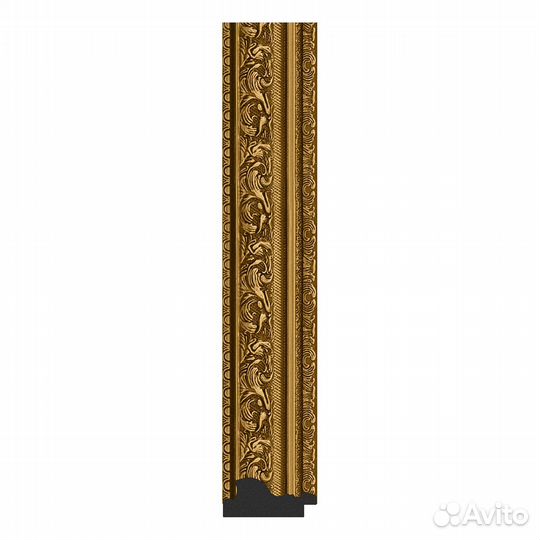 Зеркало настенное Octagon evoform в багетной раме