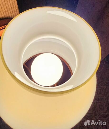 Светильник настенный бра винтаж медненый