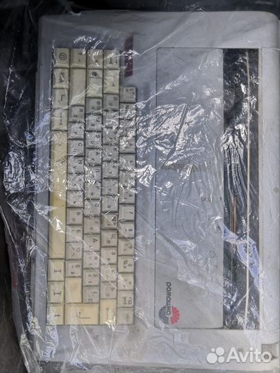 Печатная машинка СССР