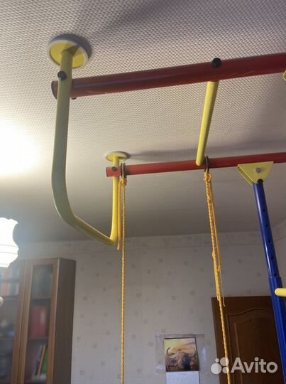 Детский спортивный комплекс. Шведская стенка желез