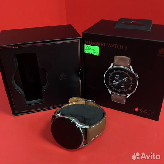 Часы huawei watch 3 (43349)