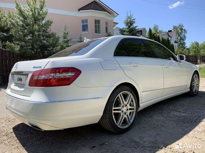 Mercedes-Benz E-класс 3.5 AT, 2012, 190 000 км