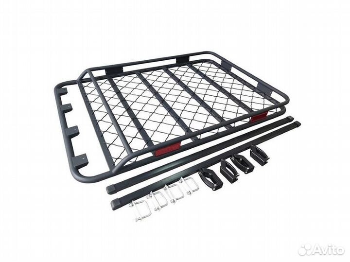 Багажник цельносварной металлический длинной 160 с