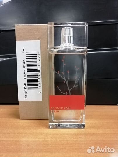 Туалетная вода жён Armand Basi in Red Тестер