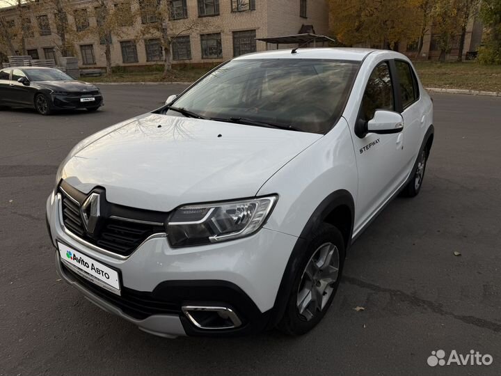 Renault Logan Stepway 1.6 МТ, 2021, 93 570 км