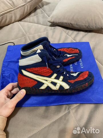 Борцовки asics aggressor 4