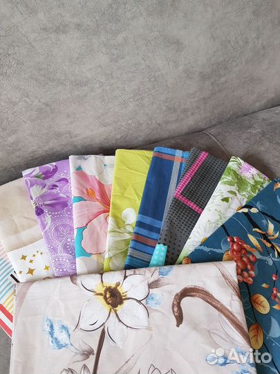 Наволочки новые 70х70,наперники50х70