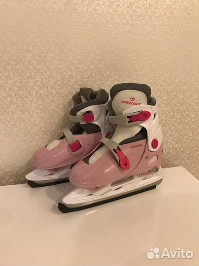 Коньки раздвижные 37 40
