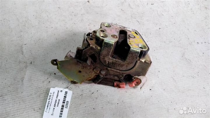 Замок двери задней левой Nissan Almera N16 00-06г