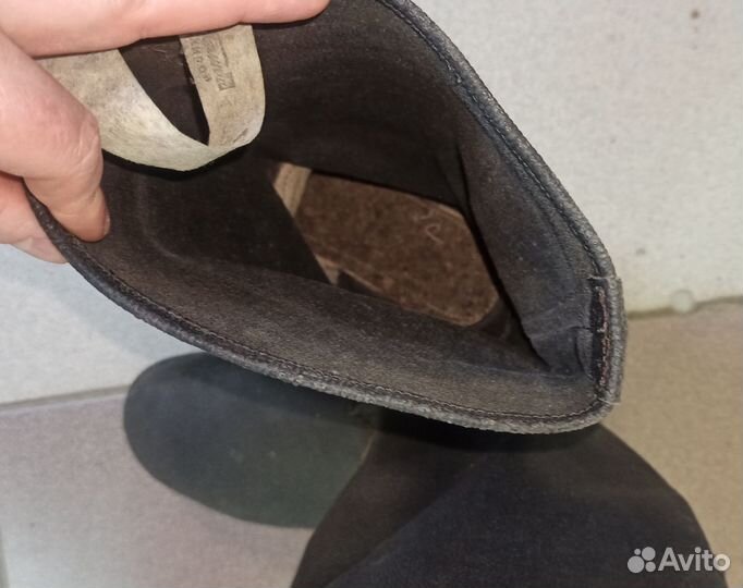 Сапоги кирзовые СССР новые