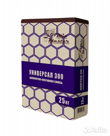 Цпс м 300 25кг