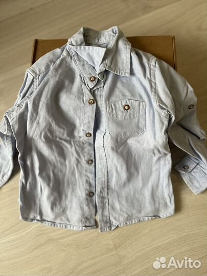 Пакет вещей на мальчика