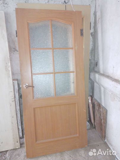 Межкомнатные двери бу 60 см,70х40 без коробки