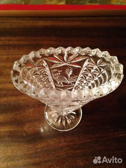 Вазочка в миниатюре, 9/7 см, подарочная