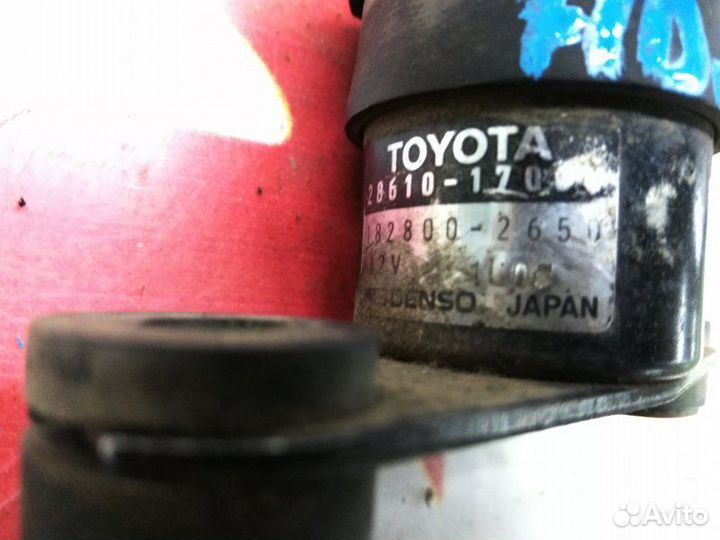 Реле свечей накала Toyota Land Cruiser HDJ81V 1HDT