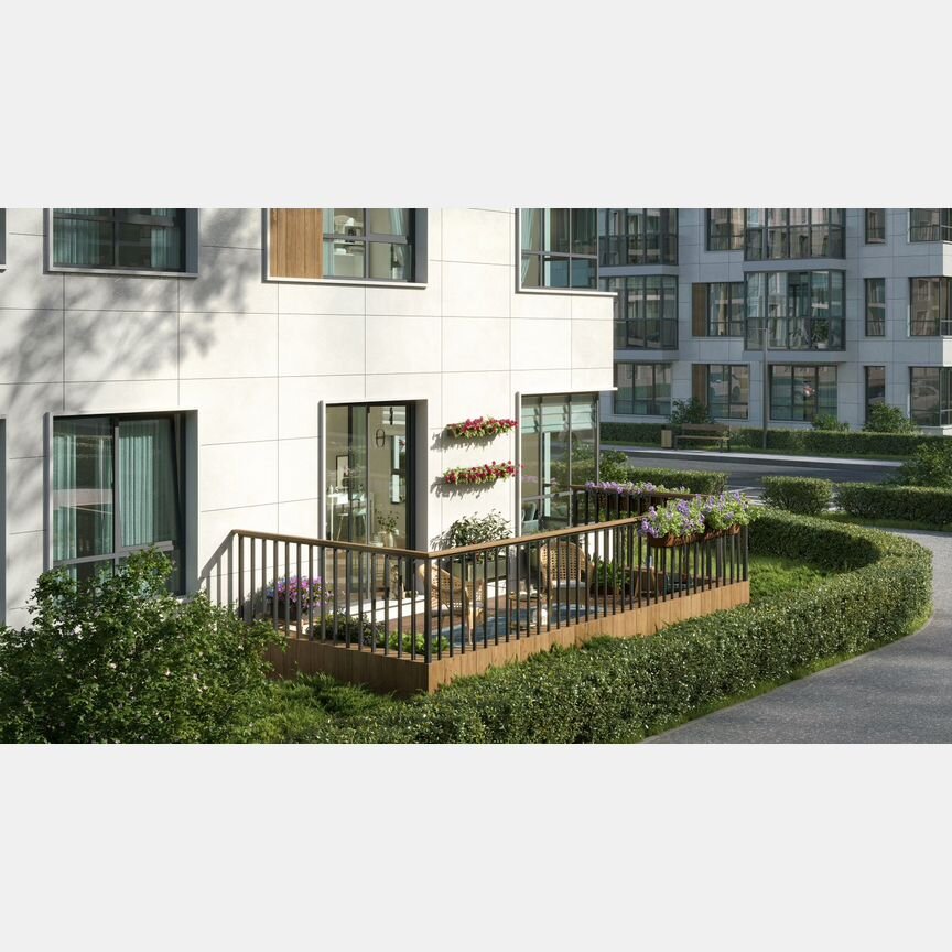 Квартира-студия, 23,3 м², 1/5 эт.