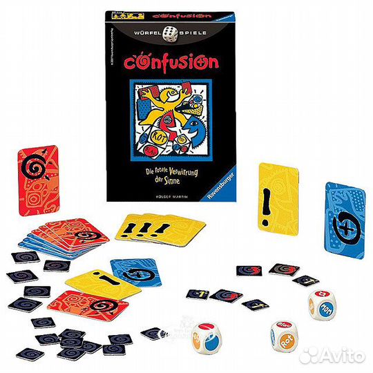 Настольная игра Confusion Неразбериха Ravensburger