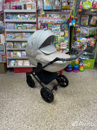 Детская коляска Indigo Mio 2 в 1 или 3 в 1