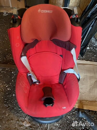 Детское автокресло 9 до 18 кг maxi cosi tobi