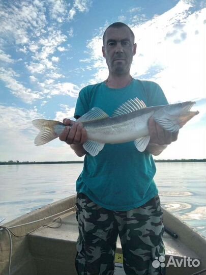 Организация рыбалки