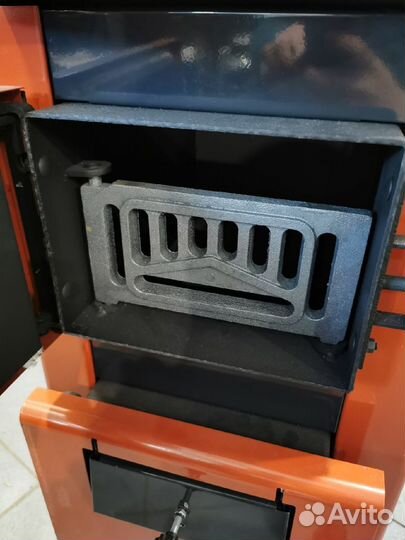 Твердотопливный котел