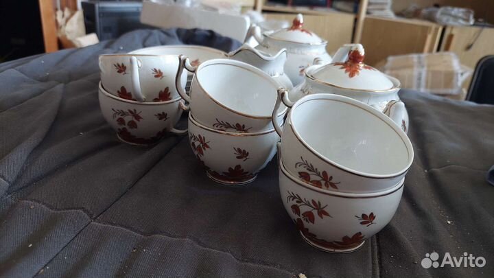 Чайный сервиз вербилки барбарис