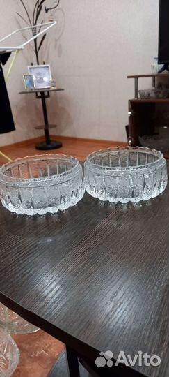 Изделия из хрусталя СССР