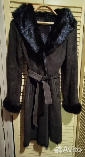 Дубленка натуральная женская